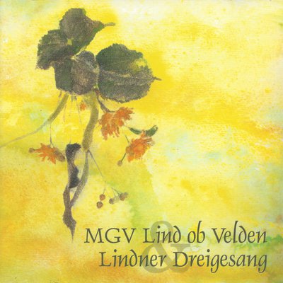 Lindner Dreigesang Cover