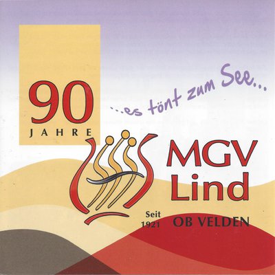 90 Jahre es tönt zum See Cover