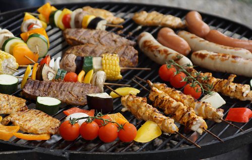 Abschlussgrillen